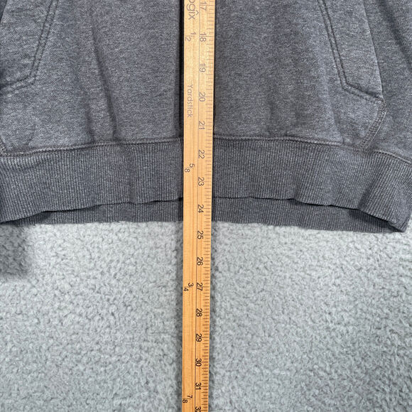 Nike Sportswear Hoodie Mens Small Gray Pullover Hooded Sweatshirt 341572 - Picture 5 of 8